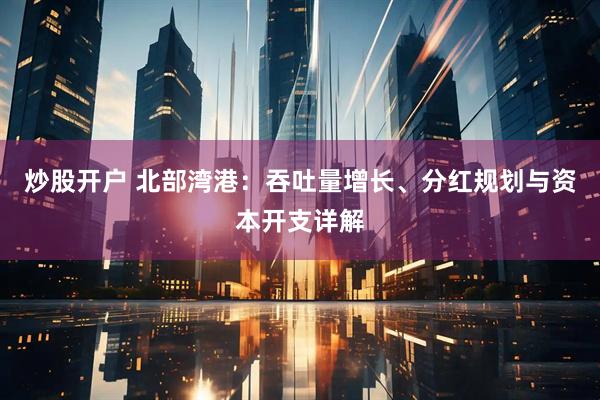 炒股开户 北部湾港：吞吐量增长、分红规划与资本开支详解