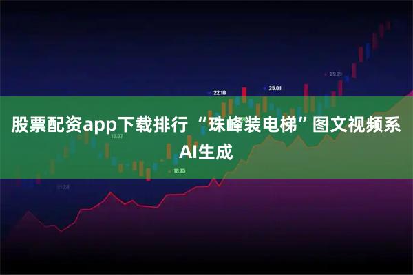 股票配资app下载排行 “珠峰装电梯”图文视频系AI生成